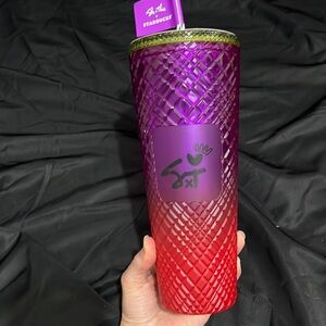 She x This + Starbucks Cold Cup Tumbler Brand New With Tags
